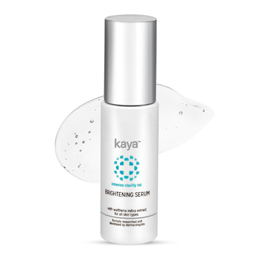 Kaya Clinic Brightening Face Serum, 30ml Reduces Pigmentation & Dark Spots, Evens Skin Tone for All Skin Types
